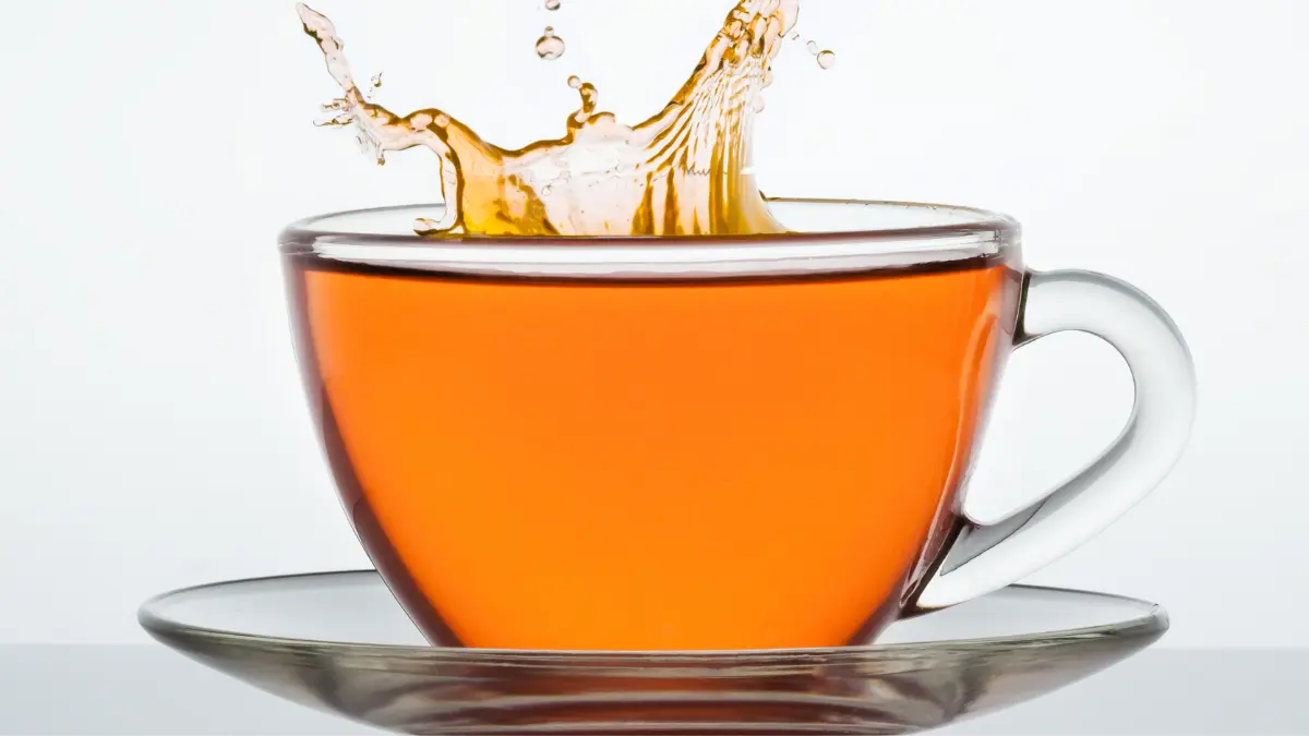 Chá amarelo