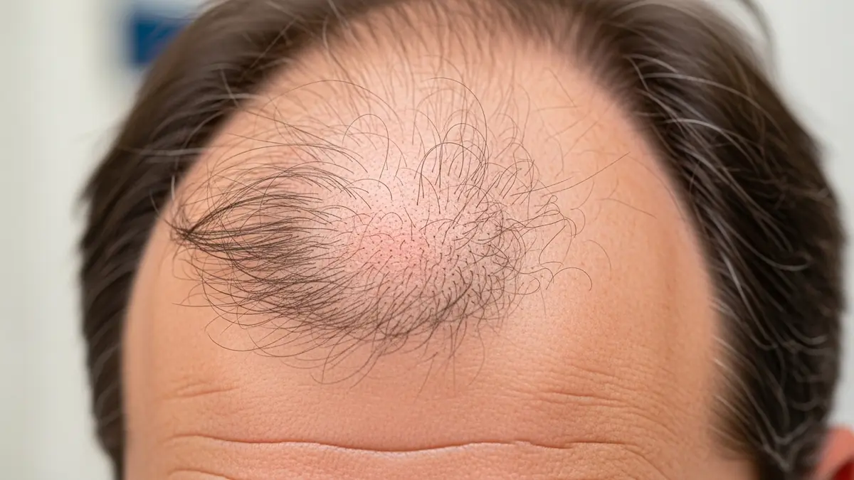 Queda de cabelo